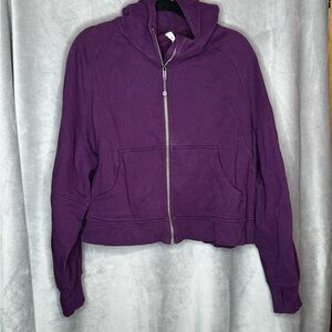 Lululemon Scuba Oversized Full Zip Hoodie